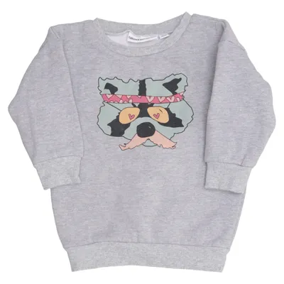 Sweatshirt (Grijs) van Gardner and the Gang Organisch katoen