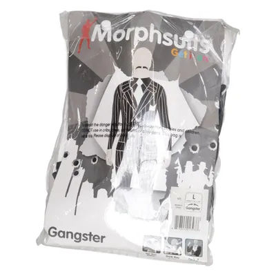 Fancy dress (Black, White) from Morphsuits Elastane, Polyester