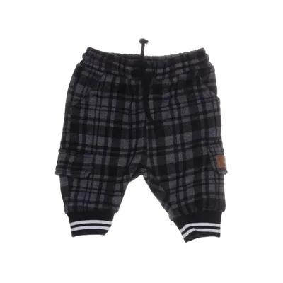 Cargo pants (Gray, Black) from Topomini Cotton, Elastane, Polyester