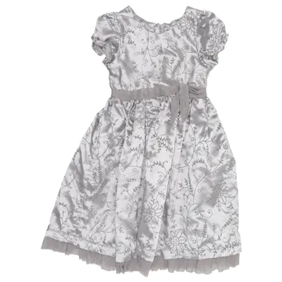 Flower girl dress (Silver) from Girls Wear by Cellbes