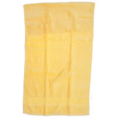 Towel (Yellow) from Frottier Cawo Cotton