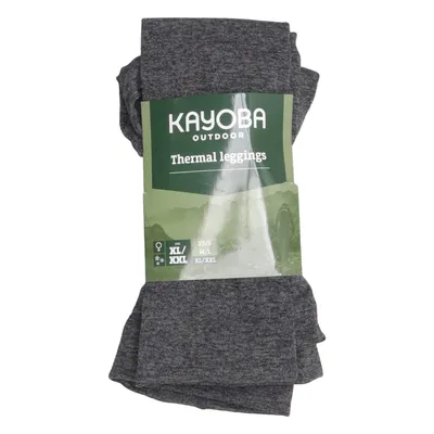 Träningstights (Grå) från Kayoba Elastan, Polyester