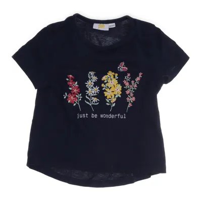 T-shirt (Blå, Flerfärgad) från Kids Bomull, Elastan