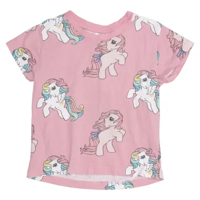 T-shirt (Pink, Mehrfarbig) von My Little Pony Baumwolle