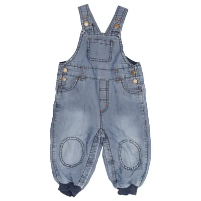 Overalls (Blå) fra Baby by Lindex Bomuld, Polyester