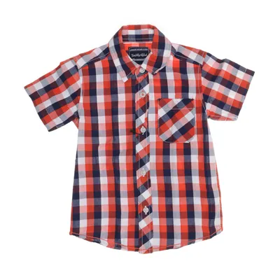 Short sleeve shirt (Blue, Multicolored) from Palomino by C&A Cotton
