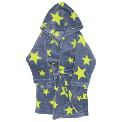 Badjas (Grijs, Geel, Meerkleurig) van Kiki & Koko Polyester