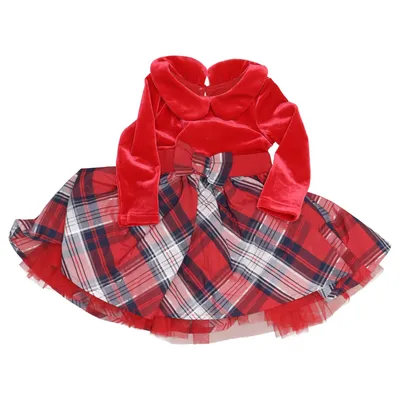 Robe (Rouge, Blanc, Noir) de Dunnes Stores Coton, Élasthane, Polyester