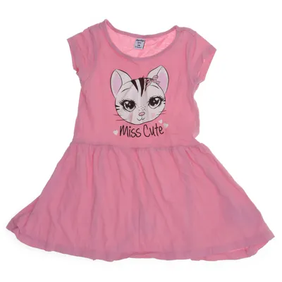 Klänning (Rosa) från Dopo Dopo Girls Bomull