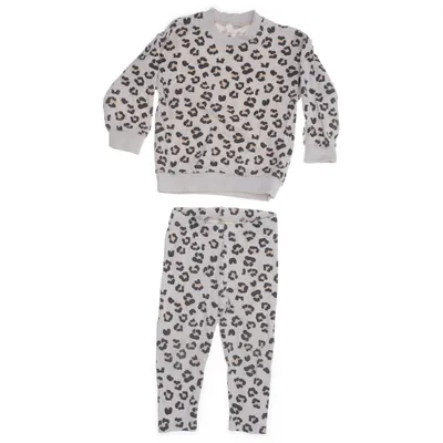 Mjukisset (Beige, Svart) från ICA I Love Eco Elastan, Ekologisk bomull