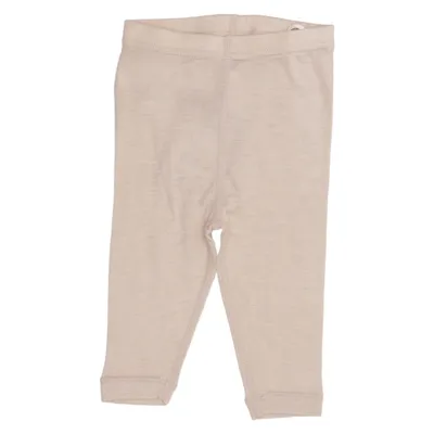 Leggings (Beige) fra Huttelihut Merinould, Silke