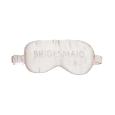 Sleep mask (Beige) from Bridesmaids