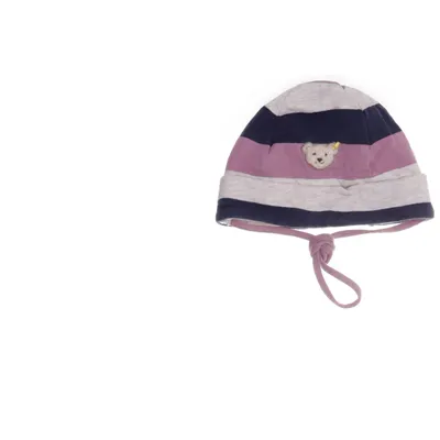 Mössa (Beige, Lila, Blå) från Steiff Bomull, Elastan