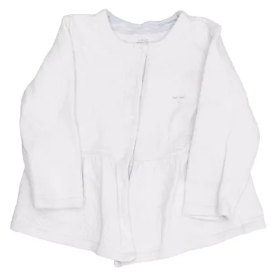 Cardigan (Hvid) fra Livly Bomuld, Polyamid, Polyester