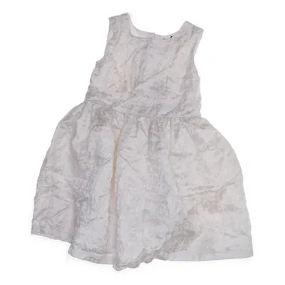 Brudnäbbsklänning (Vit, Silverfärgad) från Young Dimension Akryl, Bomull, Metallfiber, Polyester