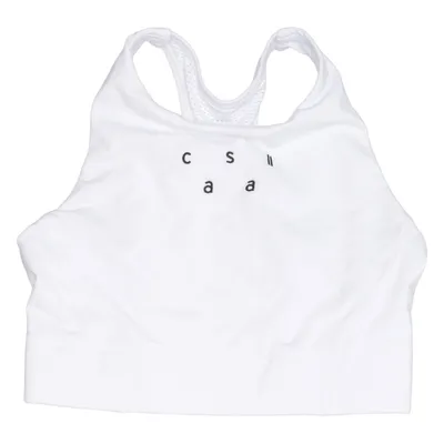 Sports bra (White) from Casall Elastane, Polyamide