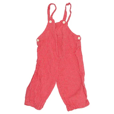 Tuinbroek (Rood, Wit)