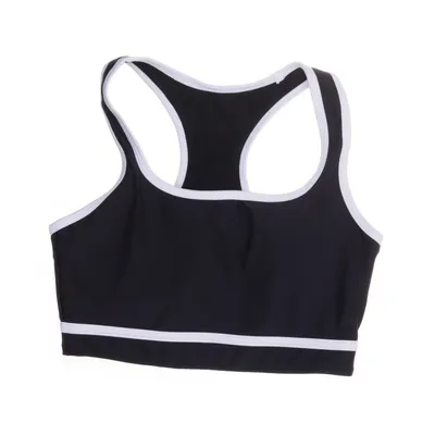 Sport-bh (Zwart) van Stronger Elastaan, Polyester