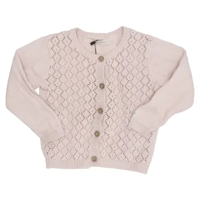 Kofta (Beige) från Newbie by KappAhl Ekologisk bomull