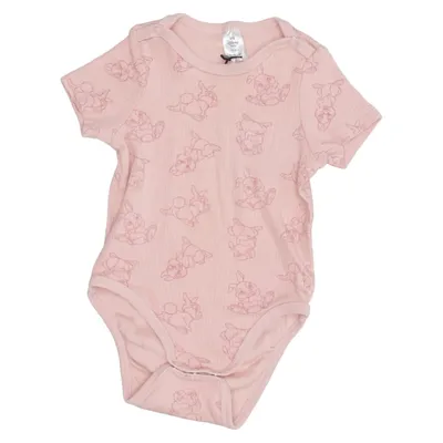 Romper (Roze) van Disney Baby Katoen, Elastaan