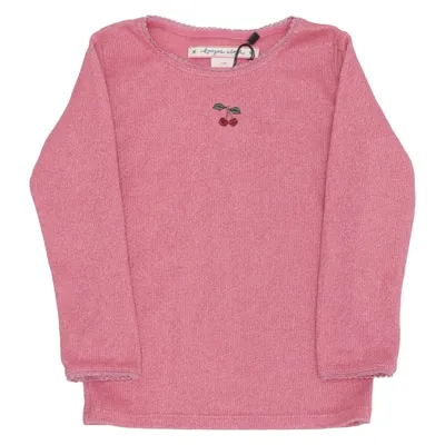 Long sleeve T-shirt (Roli Blouse) from Konges Sløjd Cotton, Elastane, Metallic fiber