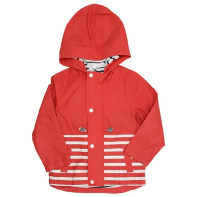 Regenjack (Rood, Wit, Meerkleurig) van F&F Baby