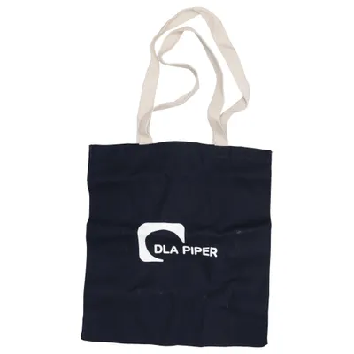 Canvas bag (Blue, Beige) from Dapper