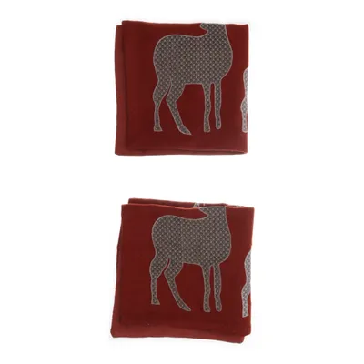 Cushion cover (Red, Beige) from Home