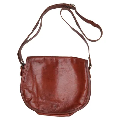 Sac à bandoulière (Marron) de Gusti Leder