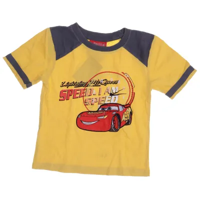 T-shirt (Geel, Grijs, Meerkleurig) van Disney Pixar Katoen