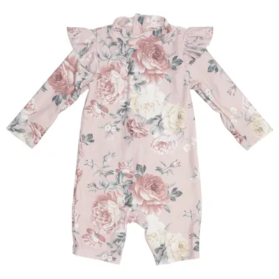 Sparkdräkt (Rosa, Flerfärgad) från Newbie by KappAhl Elastan, Polyester