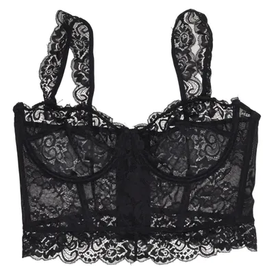 Bustier (Zwart) van NA-KD