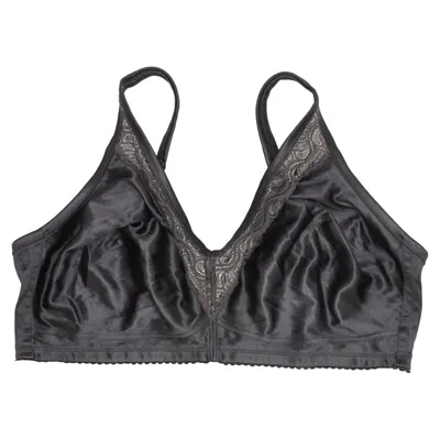 Bralette (Black) from Swegmark Elastane, Polyamide