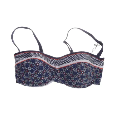 Bikiniöverdel (Blå, Flerfärgad) från Huit 8 Elastan, Polyamid