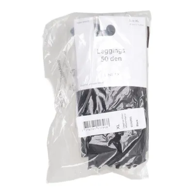 Leggings (Svart) från Lindex Elastan, Polyester