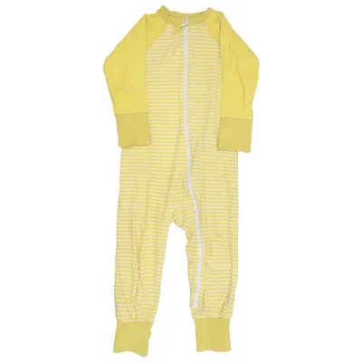 Rompers (Yellow) from Geggamoja Organic cotton
