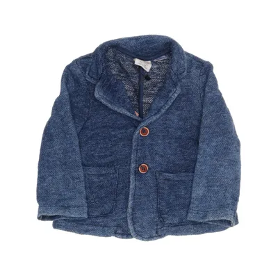 Kavaj (Blå) från Zara BabyBoy Bomull, Polyester, Viskos