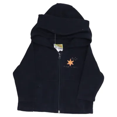 Capuchon sweater (Blauw) van Perfectly Dressed Polyester