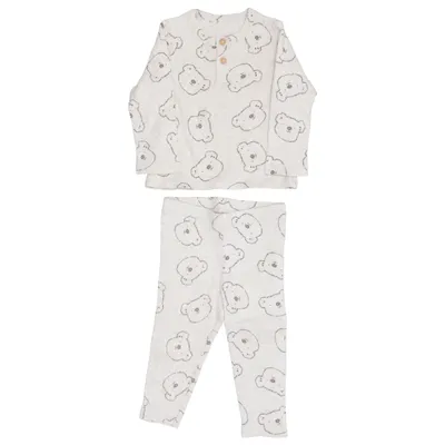Ensemble (Beige) de ICA Coton biologique