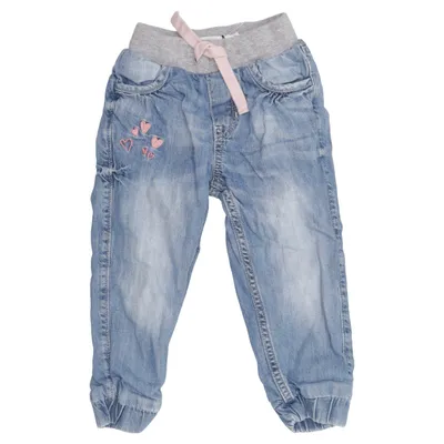Jeans (Blå) från Denim by Lindex Bomull