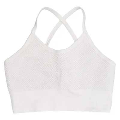 Sports bra (White) from Gavelo Elastane, Polyamide
