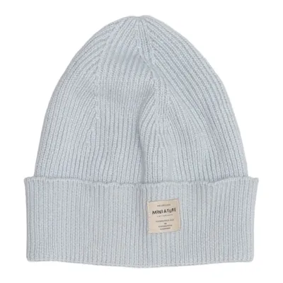 Bonnet (Bleu) de Miniature Laine de mouton
