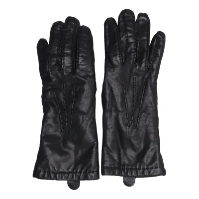 Lederhandschuhe (Schwarz) von Gaucho Leder, Polyester