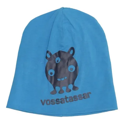 Bonnet (Bleu) de Vossatassar Coton, Élasthane