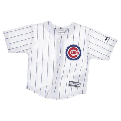 Baseballtröja (Blå, Vit) från Majestic Polyester