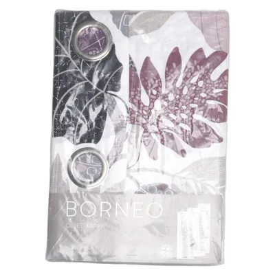 Gardinkappa (Borneo) från Svensk Design Bomull
