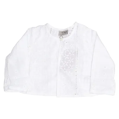 Bluse (Weiß) von I Love Next Baumwolle