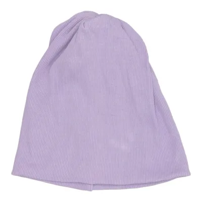 Beanie (Purple) from Name It Elastane, Organic cotton