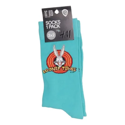 Socks (Blue, Multicolored) from H&M
