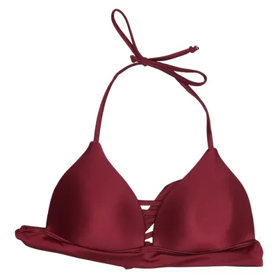 Bikiniöverdel (Röd) från Xshapes Elastan, Polyester